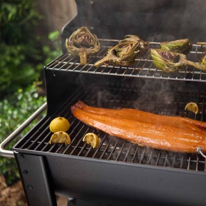 Weber Smoque XL Wood Pellet  (4)